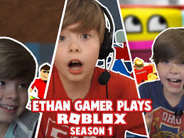 He won the youtube star of the year award at the mega awards in 2016. Prime Video Ethan Gamer Plays Roblox