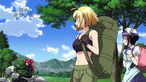 Cross Ange Ep. 8: Prison break | Moe Sucks