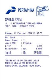 Silahkan didownload, ada format gip, world, dan excel, jangan banyak basa basi langsung aja ke tkp , format world. Software Struk Nota Spbu Bbm Termurah Shopee Indonesia