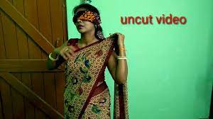 Blind fold saree draping (uncut) - YouTube