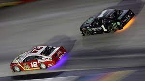 Nascar race cars frequently bump into each other during a race. To Glow Or Not To Glow That Is The Question For Nascar Nbc Sports