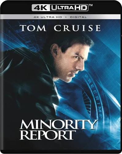 Minority Report (4K UHD) w/SLIP - New 4K UHD – Orbit DVD