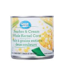 Maybe you would like to learn more about one of these? Great Value Peaches Cream Corn Walmart Canada
