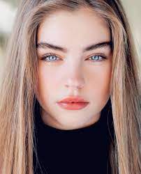 jade weber fan on instagram heaven is in her eyes jadeweber blueeyed blonde model fashion lillykphot beauty face model headshots beautiful girl face