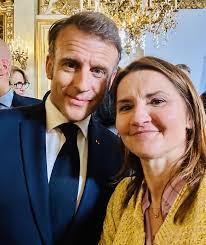 Invitée au Sommet mondial de l'alimentation, j'ai eu l'honneur