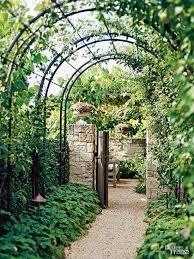 High tunnels are simple to grow in, and they make gardening easier. 20 Gorgeous Arbor Ideas For An Enchanting Outdoor Space Garden Entrance Garden Arches Garden Arbor