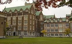 BSBI campus building in Berlin