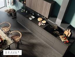 Cocinas que combinan diseño y tecnología. Grifos De Cocina Cocinas Brava Cocinas De Diseno