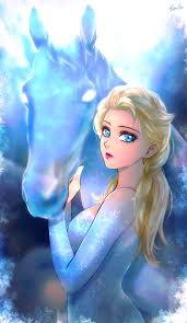 Elsa Frozen 2 By Esther Shen On Deviantart In 2020 Disney Princess Anime Disney Princess Elsa Frozen Art
