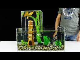12 How To Build Unique Multi Level Aquarium V2 0 Youtube Amazing Aquariums Unique Fish Tanks Betta Aquarium