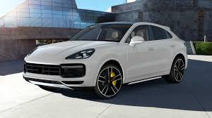 Most Expensive Porsche Cayenne Turbo Coupe Costs 197 985