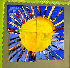 Klassenkunst Gemeinsames Kunst Projekt Erste Klasse Kunst Klasse Kunstprojekte Kunst Grundschule