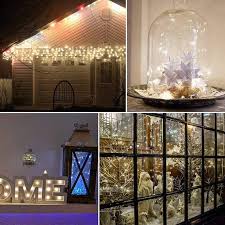 Shop 200 Led Solar String Lights 8 Modes Solar Powered Wire Fairy Lights Waterproof Indoor Outdoor Lighting 72ft Decorative Light Overstock 29009555
