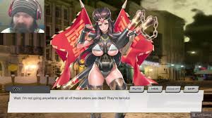 Playing some nutaku games - Plexstorm stream 11102020