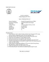 Contoh latihan soal bahasa inggris pilihan ganda tentang grammar dan tenses. Contoh Soal Hots Tkj Pilihan Ganda Galeri Siswa