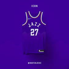 Official utah jazz jerseys, hats, and tees. Do You Like This Utah Jazz Jersey Concept Jazzfanshow Com