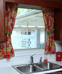 vintage barkcloth curtains one