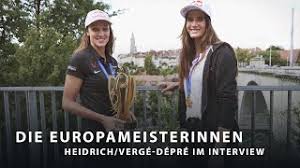 In satz drei hatte das schweizer duo dann wiederum keine chance und musste sich klar. Verge Depre Heidrich Wunderschon Dass Alles Zusammengepasst Hat Youtube