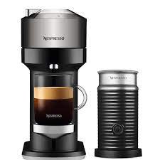Coffee (5 oz., 8 oz. Nespresso Vertuo Next Deluxe Dark Chrome Aeroccino Bundle Vertuo Coffee Machine Nespresso Canada
