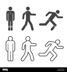 Figura Humana En Movimiento Imagenes Recortadas De Stock Alamy
