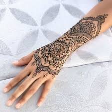 The henna stain will darken over the next 24 to 48 hours; What Is A Henna Tattoo Complete Guide Authoritytattoo