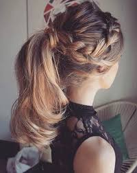 45 Elegant Ponytail Hairstyles For Special Occasions Stayglam High Ponytail Hairstyles Elegant Ponytail Ponytail Styles