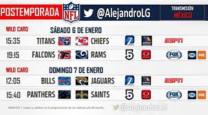 Juegos comodines nfl 2018 / calendario postemporad. Juegos Nfl Sabado 12 Enero Nfl Playoffs Wild Card Partidos Horarios Tv Y Resultados As Usa Anadimos Juegos Nuevos Cada Dia Clirkson