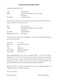 10 contoh dan format surat kuasa dalam bentuk surat kuasa p engamb mbi lan bpkb. Contoh Surat Kuasa Pengambilan Bpkb Motor Pdf Kumpulan Surat Penting