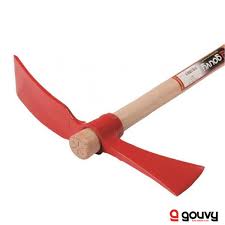 Et toutes les grandes marques disponibles en ligne sur jardins loisirs. Pioche Hache De 2 5 Kg Manche Bois Gouvy