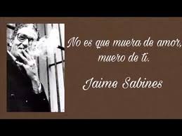 Pin En Jaime Sabines