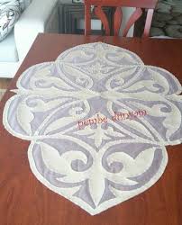 Deri Masa Ortusu Aplike Desenleri Desenler Ortuler