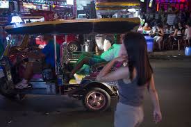 This red light district is pretty big. Thailand S Economic Downturn Devastates Sex Industry Uca News
