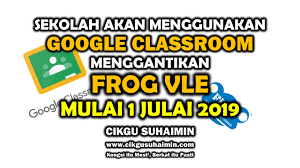 Satu set id pelajar tingkatan 1 & peralihan ditampalkan dalam kelas untuk rujukan. Sekolah Akan Menggunakan Google Classroom Menggantikan Frog Vle Mulai 1 Julai 2019
