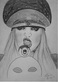 Maria Brink Drawing Zombitess Art Music Art Art Drawings
