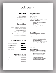 Making you stand out from the crowd. Simple Yet Elegant Cv Template To Get The Job Done Free Download Pakaccountants Com Simple Resume Format Cv Template Simple Resume Template