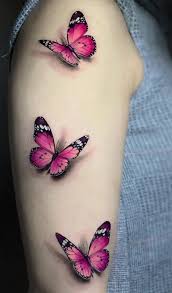 Om symbol in shadow work. 20 3d Butterfly Tattoo Ideas