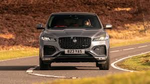 Length behind first row (mm) 1,824. Jaguar F Pace Review 2021 Top Gear