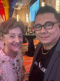 ATM: DOST RSTW in NCR with tita Beth Padilla and Pinky Marcelo.