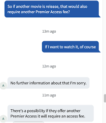 If you decide to subscribe to disney plus now , you'll have two options. What S Up With Mulan And Disney Premier Access Grounded Reason