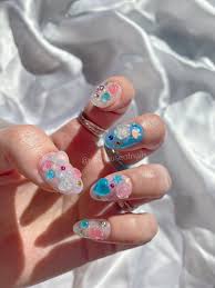 Kawaii Press on Nails, Jelly Press on Nails, 3D Nail Art, Short Press on  Nails, Almond Fake Nails, Reusable Nails - Etsy Hong Kong