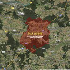 Hausen (rhön) lage von hausen. Postleitzahlgebiet 93345 Plz