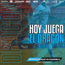 Deportes iquique y coquimbo unido firmaron este lunes un empate a dos goles que poco les sirve ya en el complemento, a los 58', coquimbo llegaría a la paridad. I1ps Oetazaeim