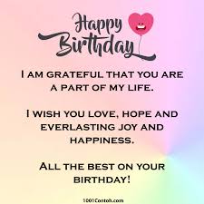 Check spelling or type a new query. Wishes For Birthday Archives 1001 Contoh