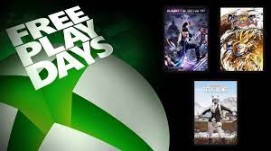 Añado los juegos free to play disponibles en xbox one por si acaso dejo el texto de los juegos que son gratis y el peso por si la info de la wiki falla en algun momento.espero a quedado un poco chapuza, sin ofender. Free Play Days Playerunknown S Battlegrounds Dragon Ball Fighterz And Saints Row Iv Re Elected Xbox Wire