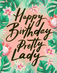 Happy Birthday Wishes For A Sweet Lady Pin By Marlene Lambourne On Birthday Cards Happy Birthday Pretty Lady Happy Birthday Messages Happy Birthday Pictures