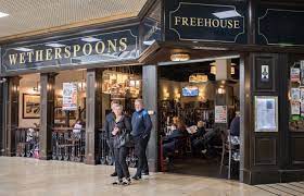 Reopen pubs to save jobs, says wetherspoons. Wetherspoons Stops Staff Pay Until Government Reimbursement