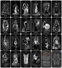 Amazon Com The Salem Arcanum Tarot Deck Major Arcana Handmade Tarot Decks Tarot Cards Art Tarot Cards