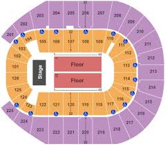 Simmons Bank Arena Tickets Seating Charts And Schedule In