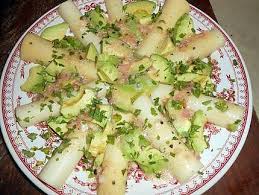 Salade Avocat Coeur De Palmier Recette Coeur De Palmier Salade Coeur De Palmier Salade D Avocat