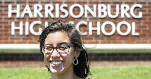 Harrisonburg High DN-R Leadership Finalist